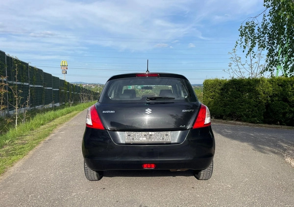 Suzuki Swift cena 16900 przebieg: 140000, rok produkcji 2011 z Reda małe 154